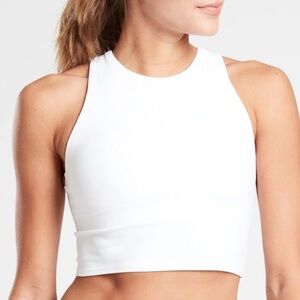 Athleta Conscious Crop Workout Top